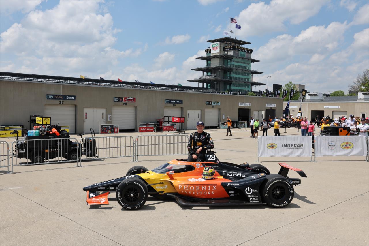 Marcus Ericsson - Indianapolis 500 Qualification Photo - By: Travis Hinkle -- Photo by: Travis Hinkle